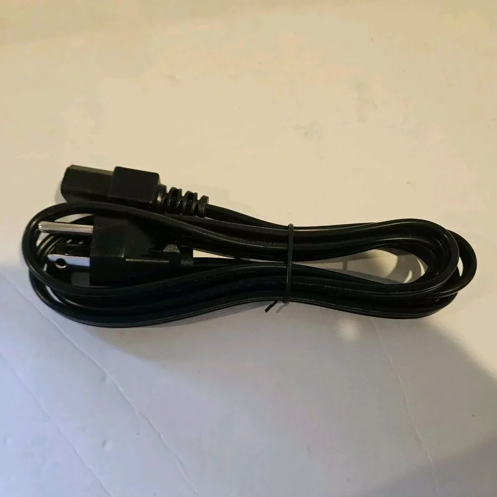 (Dell) DP/N 05120P 6Ft‎ Original Computer/Monitor Universal AC/power Cable